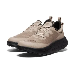Men KEEN Shoes<Men'S Wk400 Waterproof Walking Shoe | Timberwolf/Black