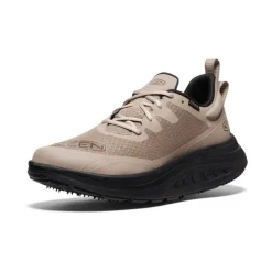 Men KEEN Shoes<Men'S Wk400 Waterproof Walking Shoe | Timberwolf/Black