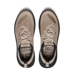 Men KEEN Shoes<Men'S Wk400 Waterproof Walking Shoe | Timberwolf/Black