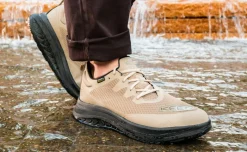 Men KEEN Shoes<Men'S Wk400 Waterproof Walking Shoe | Timberwolf/Black