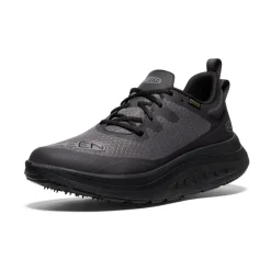 Men KEEN Shoes<Men'S Wk400 Waterproof Walking Shoe | Black/Black