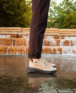Men KEEN Shoes<Men'S Wk400 Waterproof Walking Shoe | Black/Black