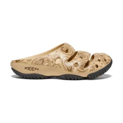 Men KEEN Slip-Ons<Men'S Yogui Arts Clog X Thc | Caffe Latte Paisley