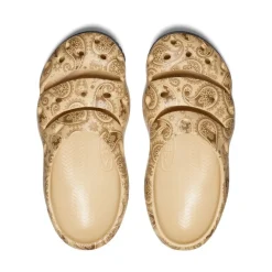 Men KEEN Slip-Ons<Men'S Yogui Arts Clog X Thc | Caffe Latte Paisley