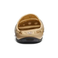 Men KEEN Slip-Ons<Men'S Yogui Arts Clog X Thc | Caffe Latte Paisley