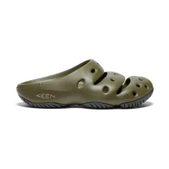 Men KEEN Slip-Ons<Men'S Yogui Clog | Dark Olive/Dark Olive