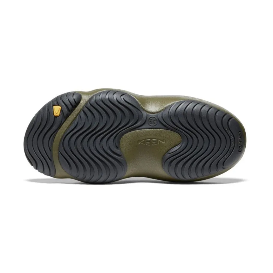 Men KEEN Slip-Ons<Men'S Yogui Clog | Dark Olive/Dark Olive