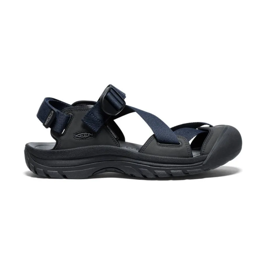 Men KEEN Sandals<Men'S Zerraport Ii Sandal | Sky Captain/Black