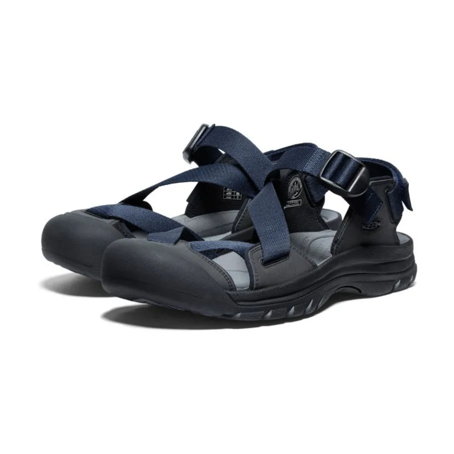 Men KEEN Sandals<Men'S Zerraport Ii Sandal | Sky Captain/Black