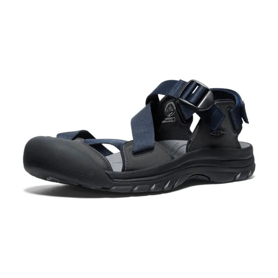 Men KEEN Sandals<Men'S Zerraport Ii Sandal | Sky Captain/Black