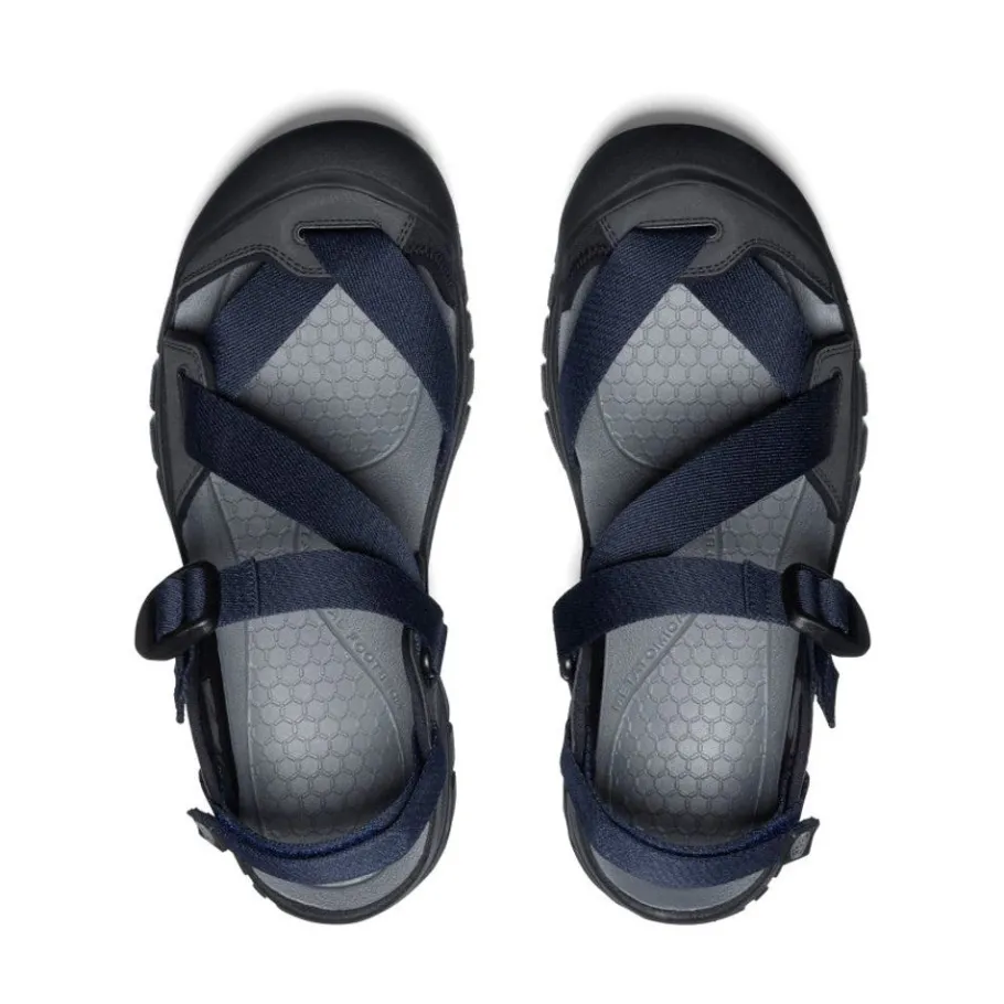 Men KEEN Sandals<Men'S Zerraport Ii Sandal | Sky Captain/Black