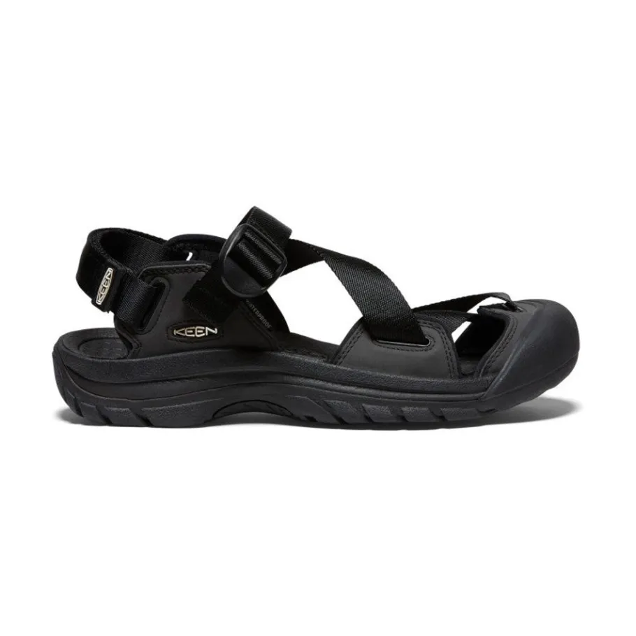 Men KEEN Sandals<Men'S Zerraport Ii Sandal | Black/Black