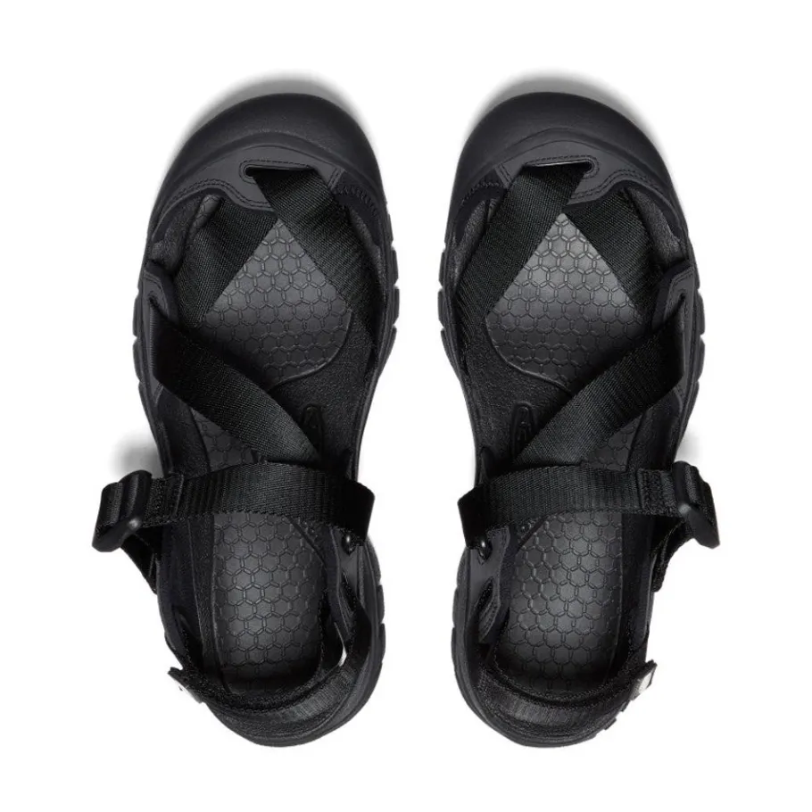 Men KEEN Sandals<Men'S Zerraport Ii Sandal | Black/Black
