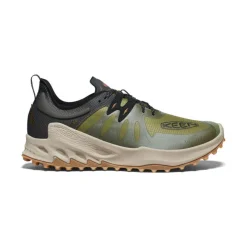 Men KEEN Shoes<Men'S Zionic Speed Hiking Shoe | Dark Olive/Scarlet Ibis