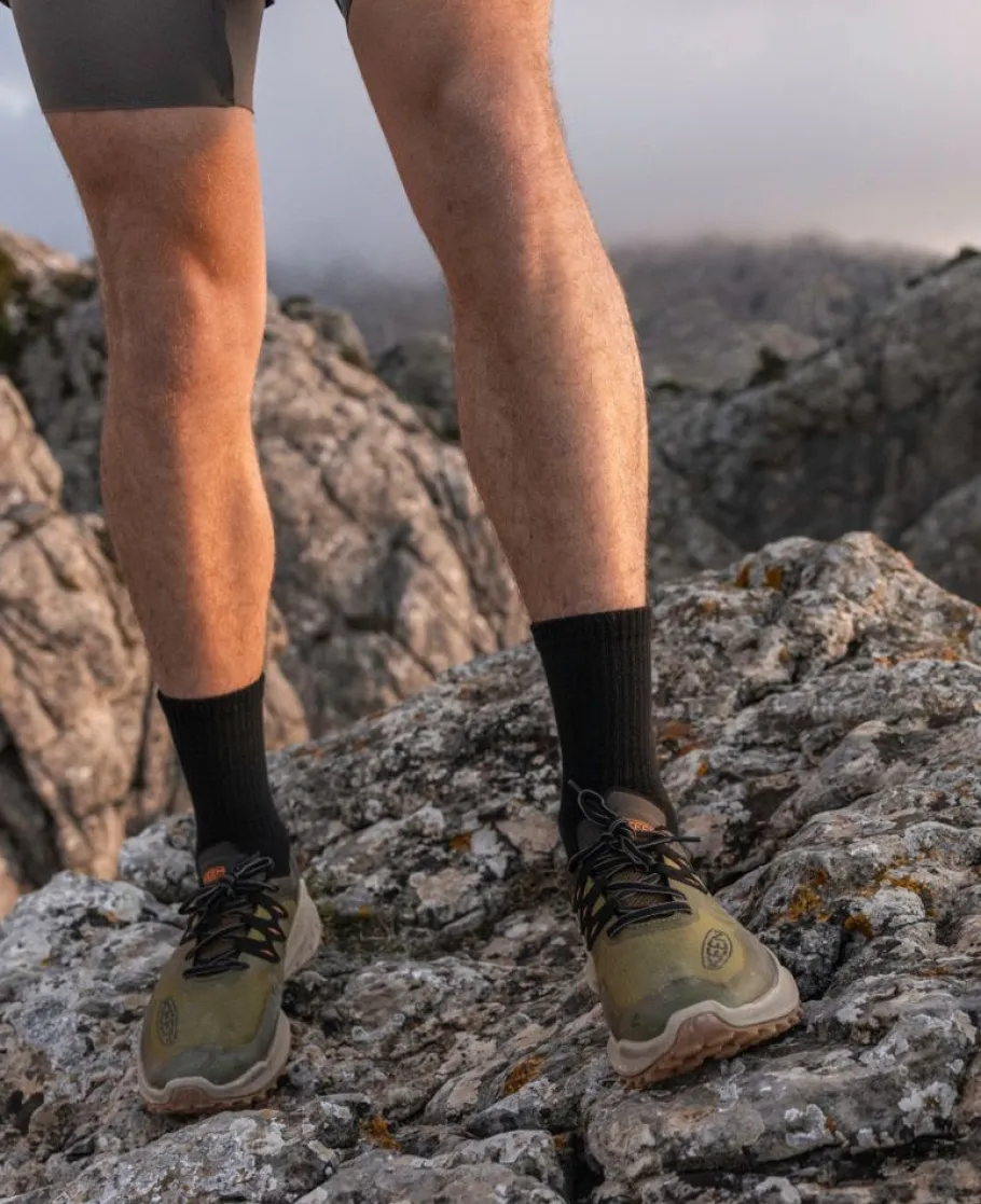 Men KEEN Shoes<Men'S Zionic Speed Hiking Shoe | Dark Olive/Scarlet Ibis