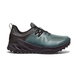 Men KEEN Shoes<Men'S Zionic Waterproof Hiking Shoe | Dark Forest/Black