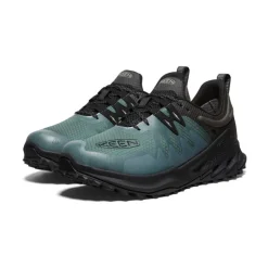 Men KEEN Shoes<Men'S Zionic Waterproof Hiking Shoe | Dark Forest/Black