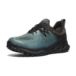 Men KEEN Shoes<Men'S Zionic Waterproof Hiking Shoe | Dark Forest/Black