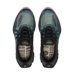 Men KEEN Shoes<Men'S Zionic Waterproof Hiking Shoe | Dark Forest/Black