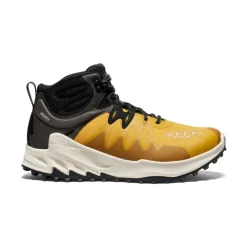 Men KEEN Boots<Men'S Zionic Waterproof Hiking Boot | Golden Yellow/Birch