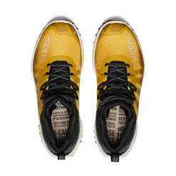 Men KEEN Boots<Men'S Zionic Waterproof Hiking Boot | Golden Yellow/Birch