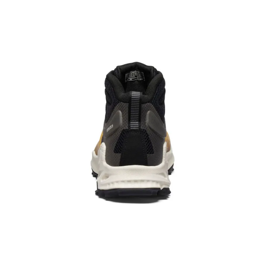 Men KEEN Boots<Men'S Zionic Waterproof Hiking Boot | Golden Yellow/Birch