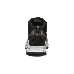 Men KEEN Boots<Men'S Zionic Waterproof Hiking Boot | Black/Steel Grey