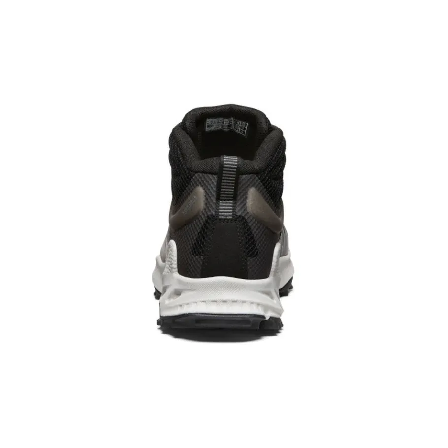 Men KEEN Boots<Men'S Zionic Waterproof Hiking Boot | Black/Steel Grey