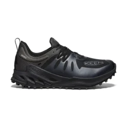 Men KEEN Shoes<Men'S Zionic Waterproof Hiking Shoe | Black/Steel Grey