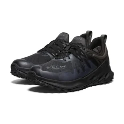Men KEEN Shoes<Men'S Zionic Waterproof Hiking Shoe | Black/Steel Grey