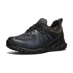 Men KEEN Shoes<Men'S Zionic Waterproof Hiking Shoe | Black/Steel Grey