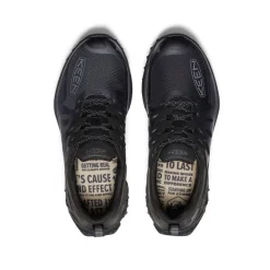 Men KEEN Shoes<Men'S Zionic Waterproof Hiking Shoe | Black/Steel Grey