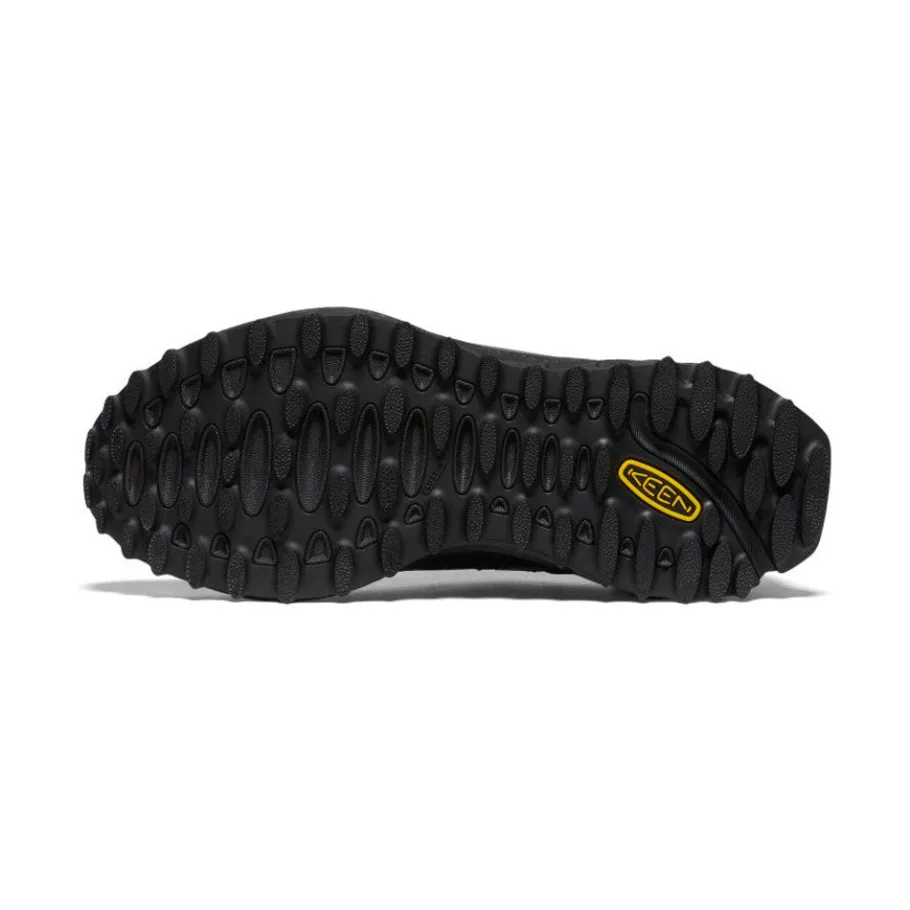 Men KEEN Shoes<Men'S Zionic Waterproof Hiking Shoe | Black/Steel Grey