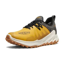 Men KEEN Shoes<Men'S Zionic Waterproof Hiking Shoe | Golden Yellow/Black