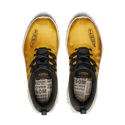 Men KEEN Shoes<Men'S Zionic Waterproof Hiking Shoe | Golden Yellow/Black