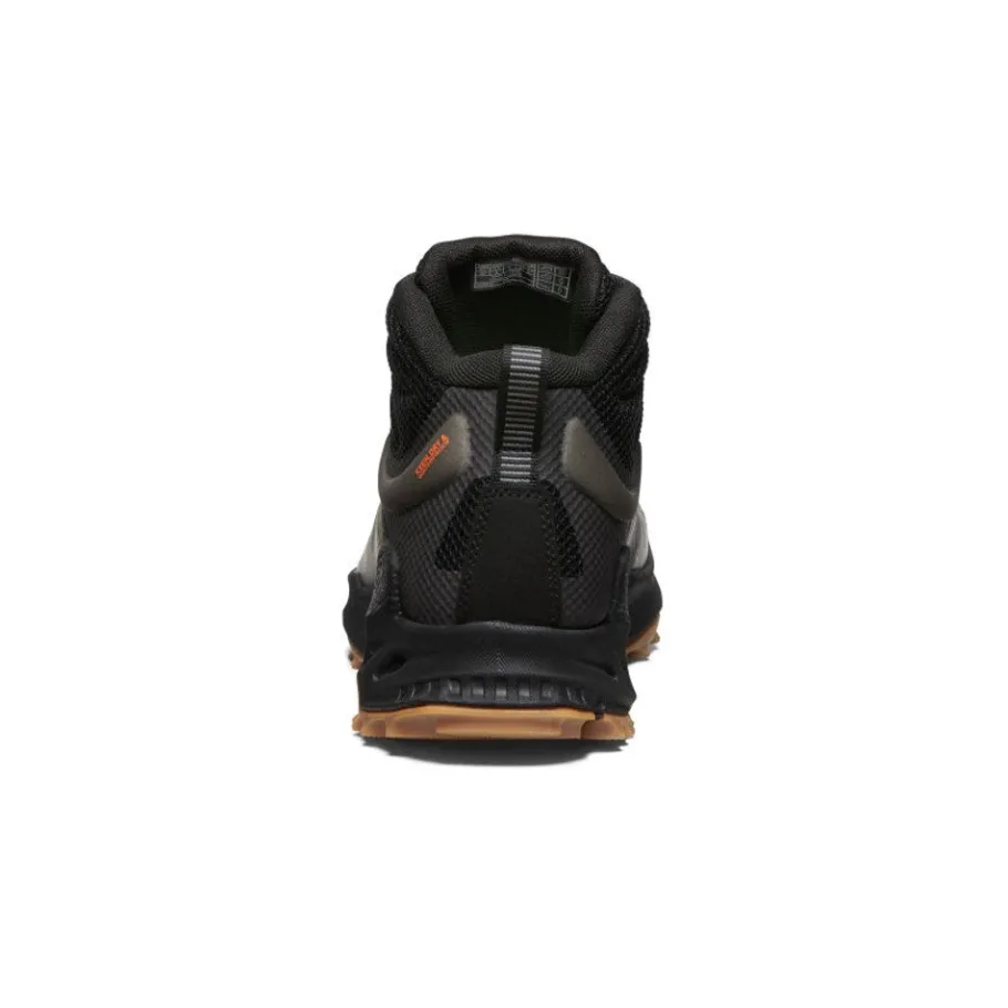 Men KEEN Boots<Men'S Zionic Waterproof Hiking Boot | Dark Olive/Scarlet Ibis