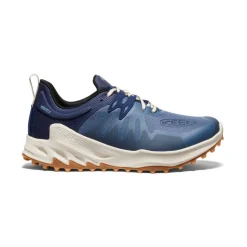 Men KEEN Shoes<Men'S Zionic Waterproof Hiking Shoe | Vintage Indigo/Faded Denim