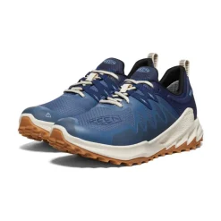 Men KEEN Shoes<Men'S Zionic Waterproof Hiking Shoe | Vintage Indigo/Faded Denim