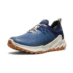Men KEEN Shoes<Men'S Zionic Waterproof Hiking Shoe | Vintage Indigo/Faded Denim