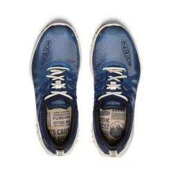 Men KEEN Shoes<Men'S Zionic Waterproof Hiking Shoe | Vintage Indigo/Faded Denim