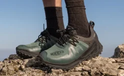 Men KEEN Shoes<Men'S Zionic Waterproof Hiking Shoe | Vintage Indigo/Faded Denim