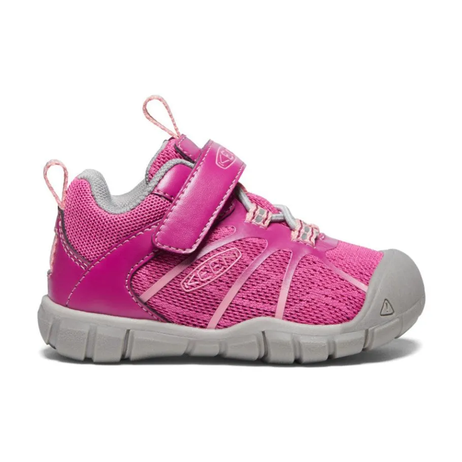 Kids KEEN Shoes<Toddlers' Chandler 2 Cnx Sneaker | Festival Fuchsia/Ibis Rose