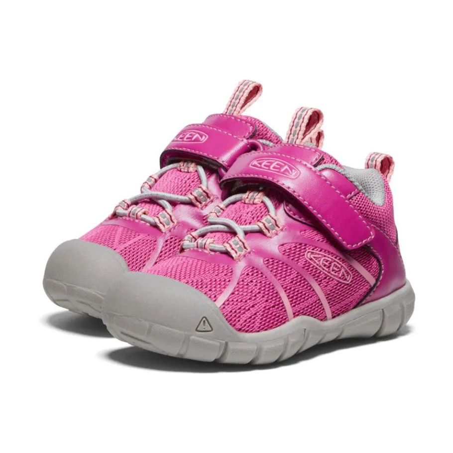 Kids KEEN Shoes<Toddlers' Chandler 2 Cnx Sneaker | Festival Fuchsia/Ibis Rose