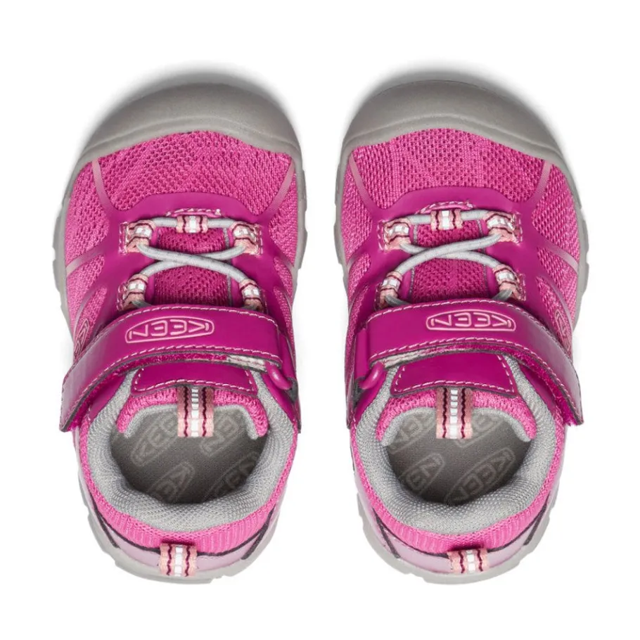 Kids KEEN Shoes<Toddlers' Chandler 2 Cnx Sneaker | Festival Fuchsia/Ibis Rose