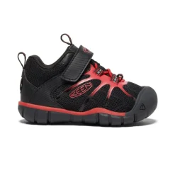 Kids KEEN Shoes<Toddlers' Chandler 2 Cnx Sneaker | Black/Red Carpet