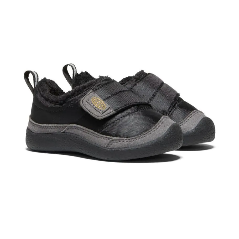 Kids KEEN Slip-Ons<Toddlers' Howser Wrap | Black/Steel Grey
