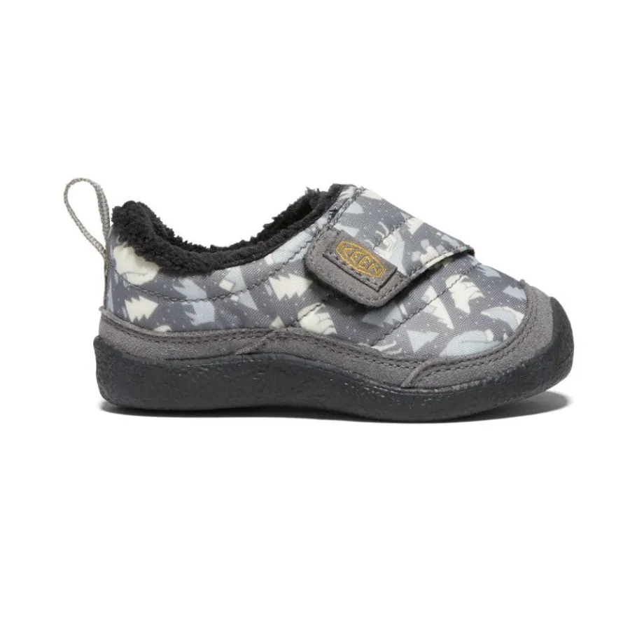 Kids KEEN Slip-Ons<Toddlers' Howser Wrap | Steel Grey/Star White