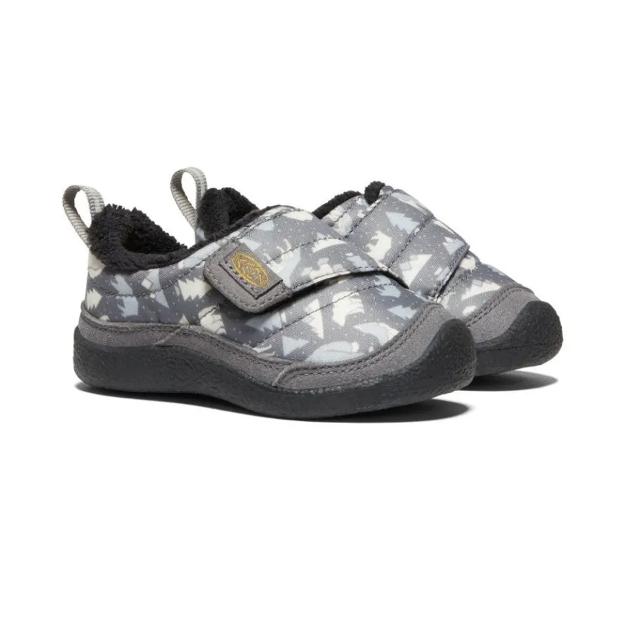 Kids KEEN Slip-Ons<Toddlers' Howser Wrap | Steel Grey/Star White