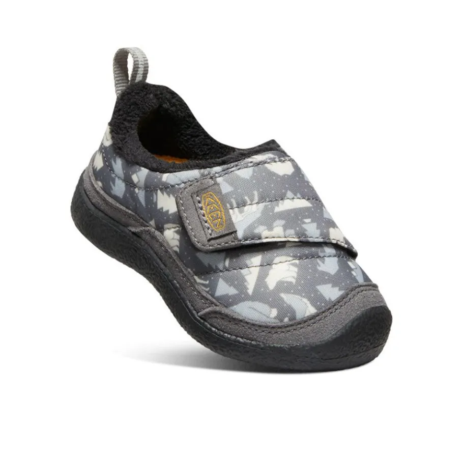 Kids KEEN Slip-Ons<Toddlers' Howser Wrap | Steel Grey/Star White