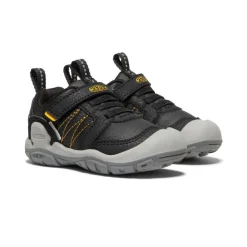 Kids KEEN Shoes<Toddlers' Knotch Peak Sneaker | Black/ Yellow
